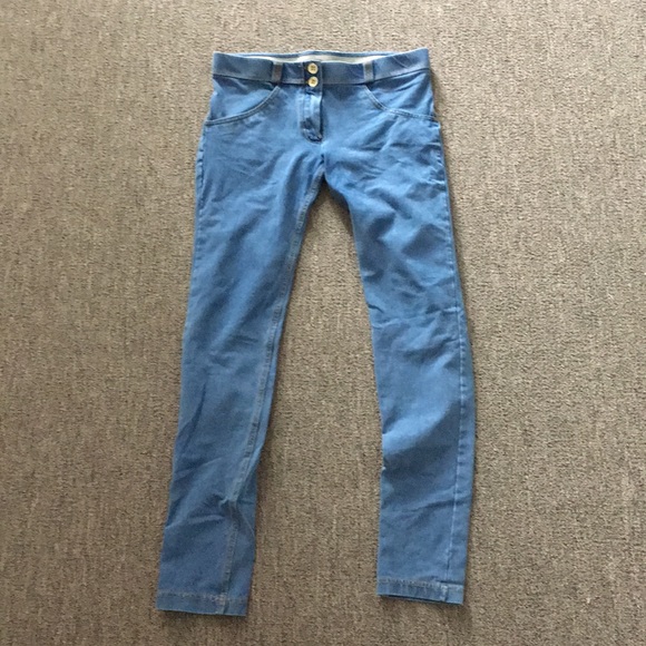 freddy low rise jeans